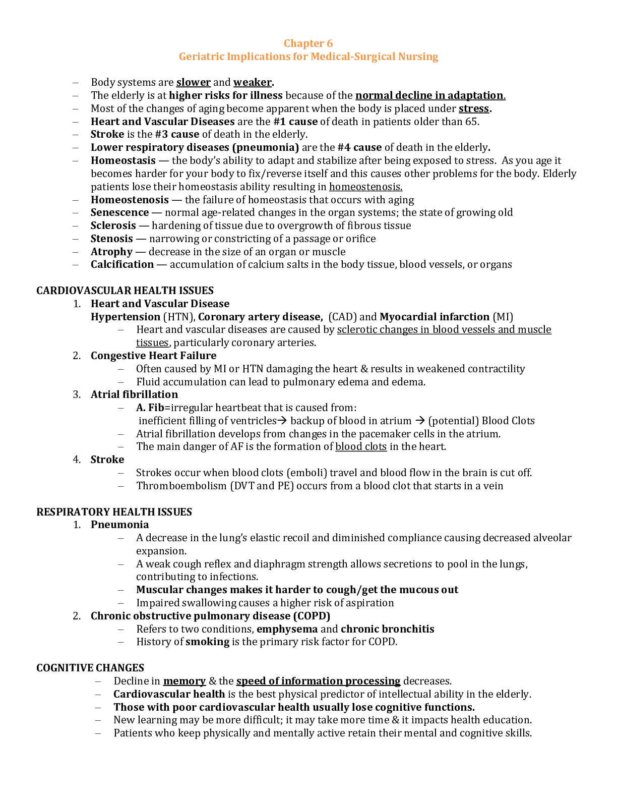 Preview image of Antidiuretic Hormone Final Notes 100% Correct, Download to Score A document